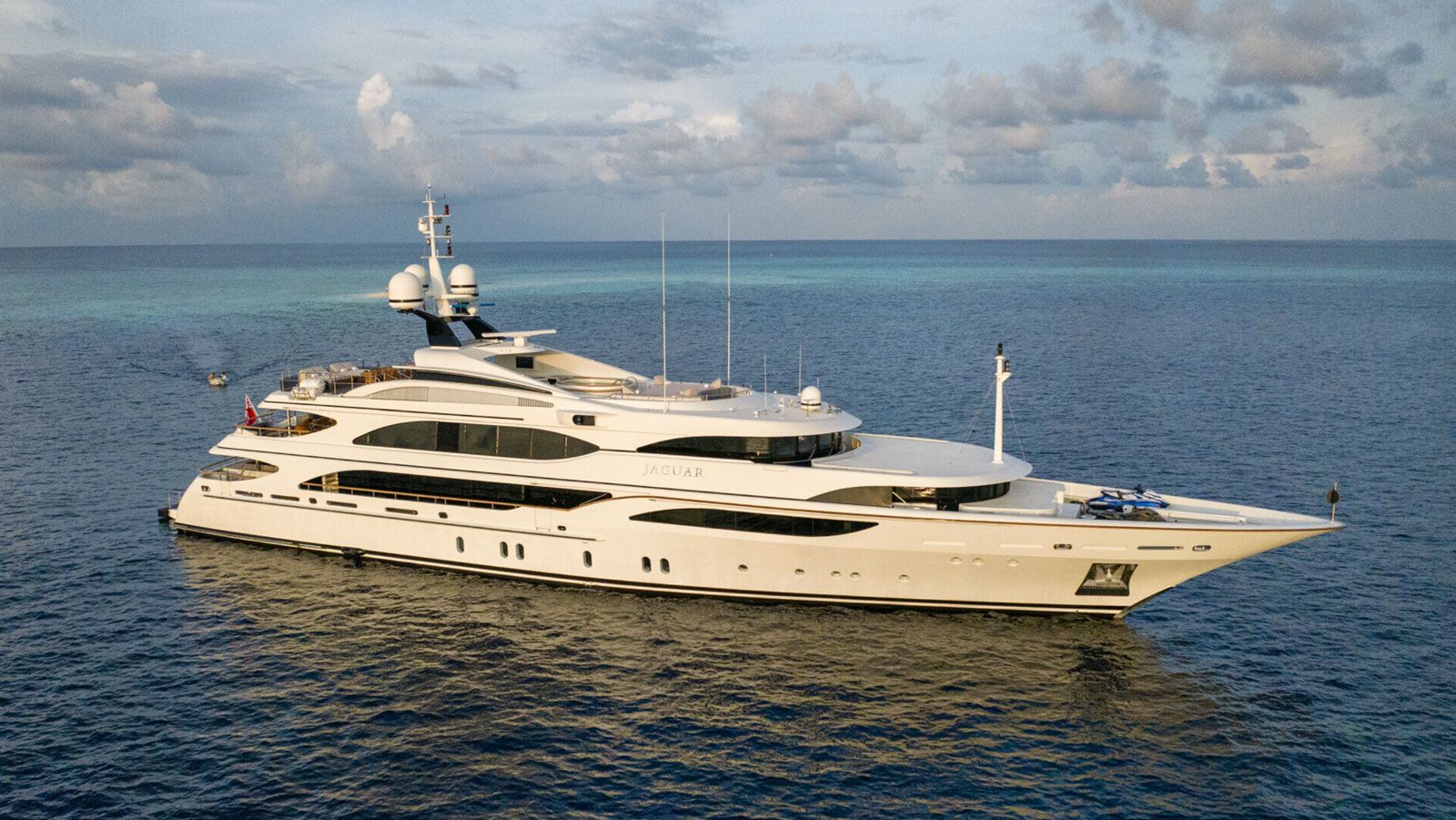 56m motor yacht Jaguar joins the market